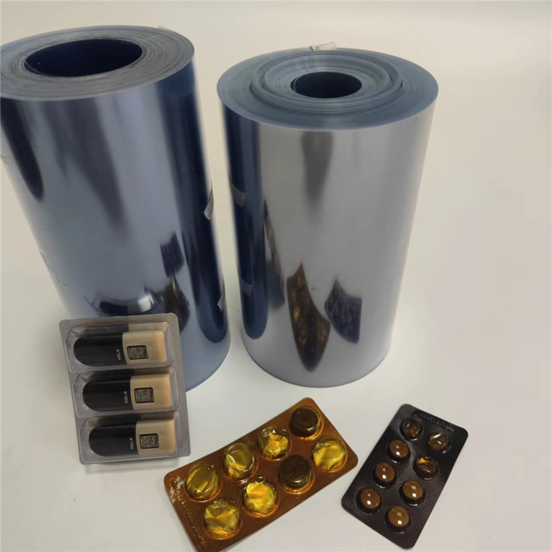 Produits pharmaceutiques en feuille de PVC pour l'emballage