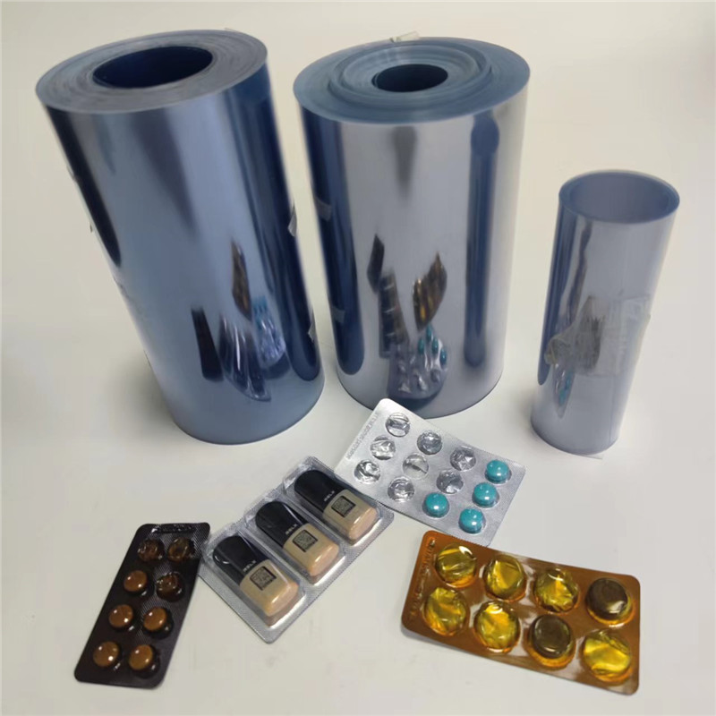 Produits pharmaceutiques en feuille de PVC pour l'emballage