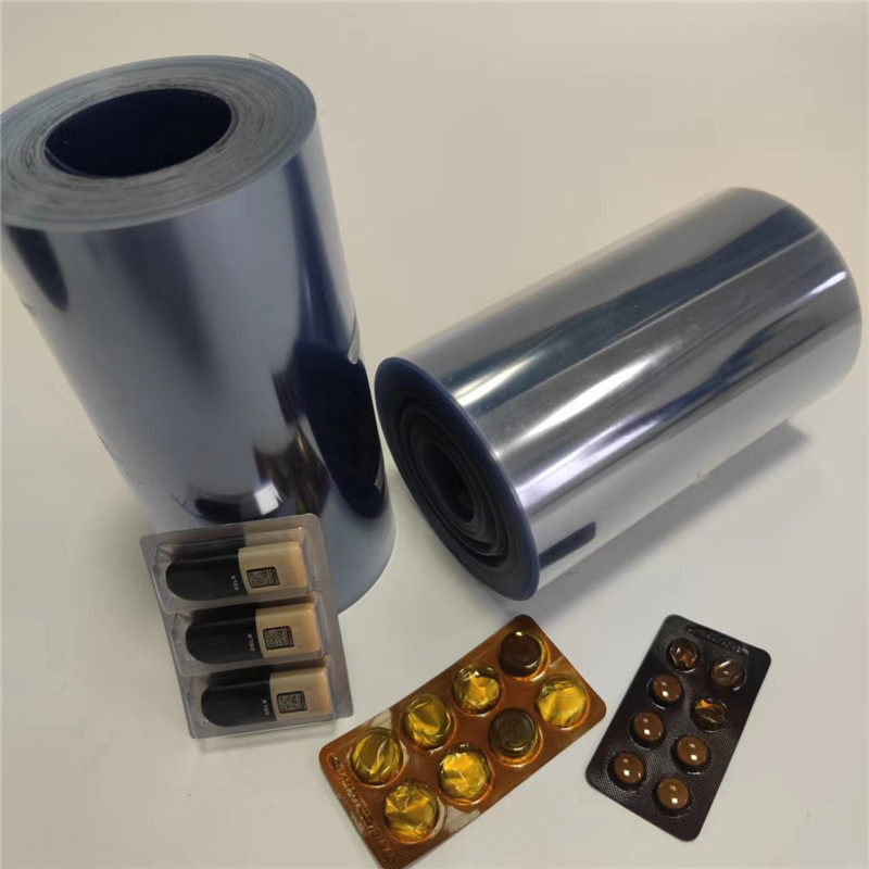 Produits pharmaceutiques en feuille de PVC pour l'emballage
