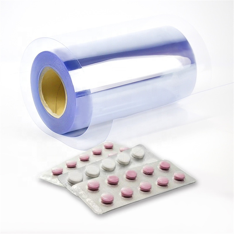 Produits pharmaceutiques en feuille de PVC pour l'emballage