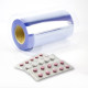 Medical PVC Film Plastic Products for Packing Pills Blister Foil