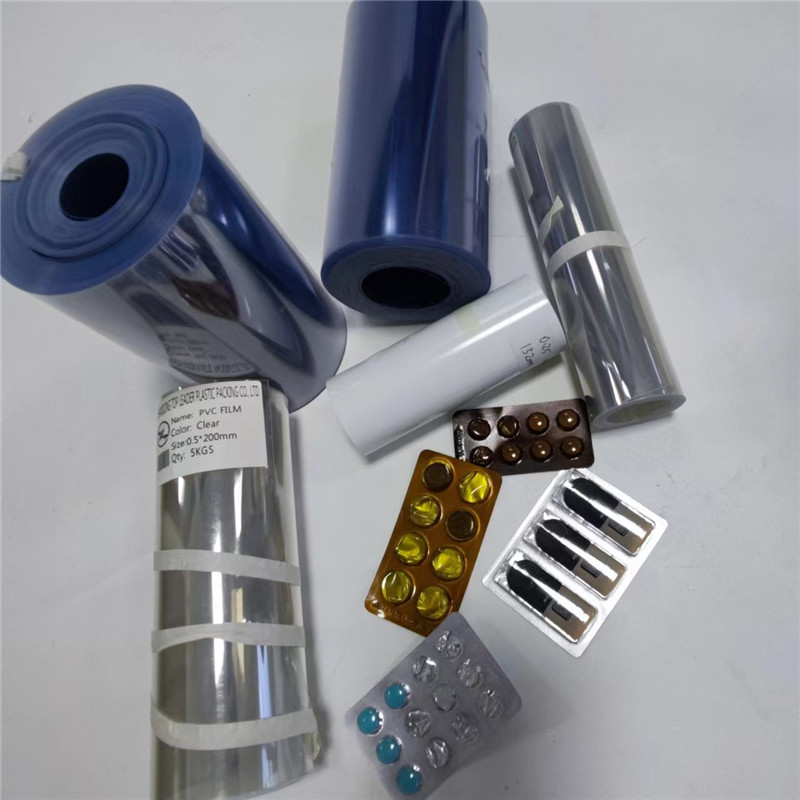 Rouleau de PVDC feuille de plastique rigide en PVC/PVDC blanc de haute qualité