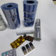 PVC Rigid Film Rolls Clear Acrylic PVC Films for Medicine Packing