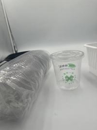 TL-PET -149 pet Feuille de plastique PET Bol PET CUP transparent
