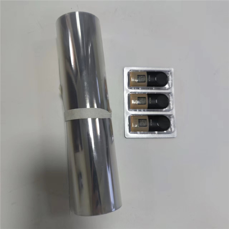 Prozorna PVC farmacevtska folija, pretisni omot, plastični zvitki, PVC folija