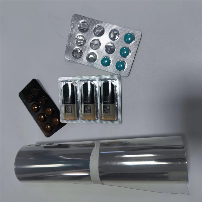 Prozorna PVC farmacevtska folija, pretisni omot, plastični zvitki, PVC folija