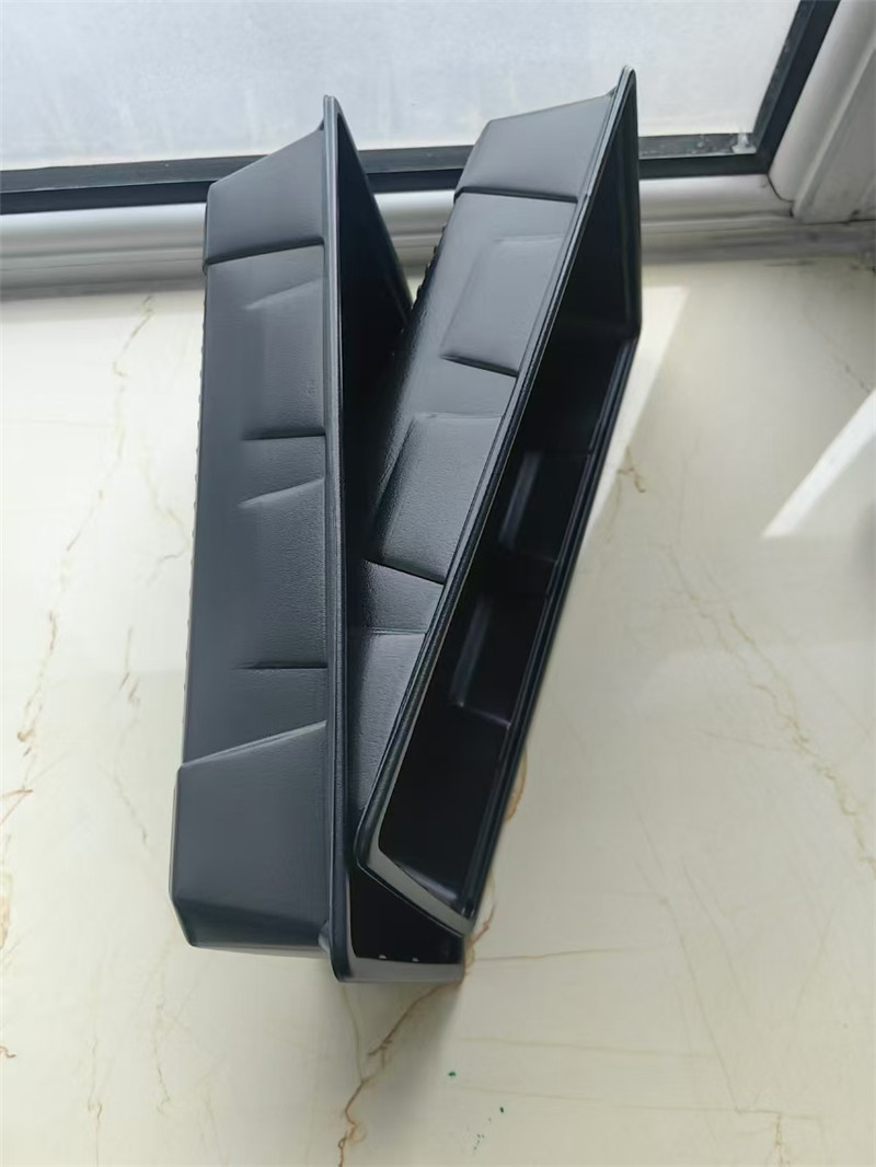 Boîte d'emballage sous blister pour barquettes alimentaires jetables en PP PET Biopartner