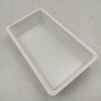 Weißes PS-Kunststofftablett/-Box für medizinische