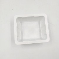 Weißes PS-Kunststofftablett/-Box für medizinische