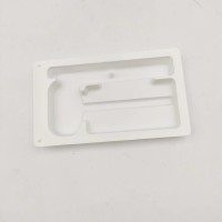Weißes PS-Kunststofftablett/-Box für medizinische