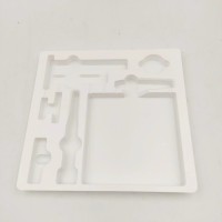 Weißes PS-Kunststofftablett/-Box für medizinische