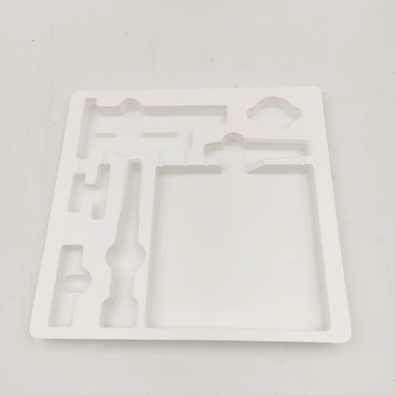 Weißes PS-Kunststofftablett/-Box für medizinische