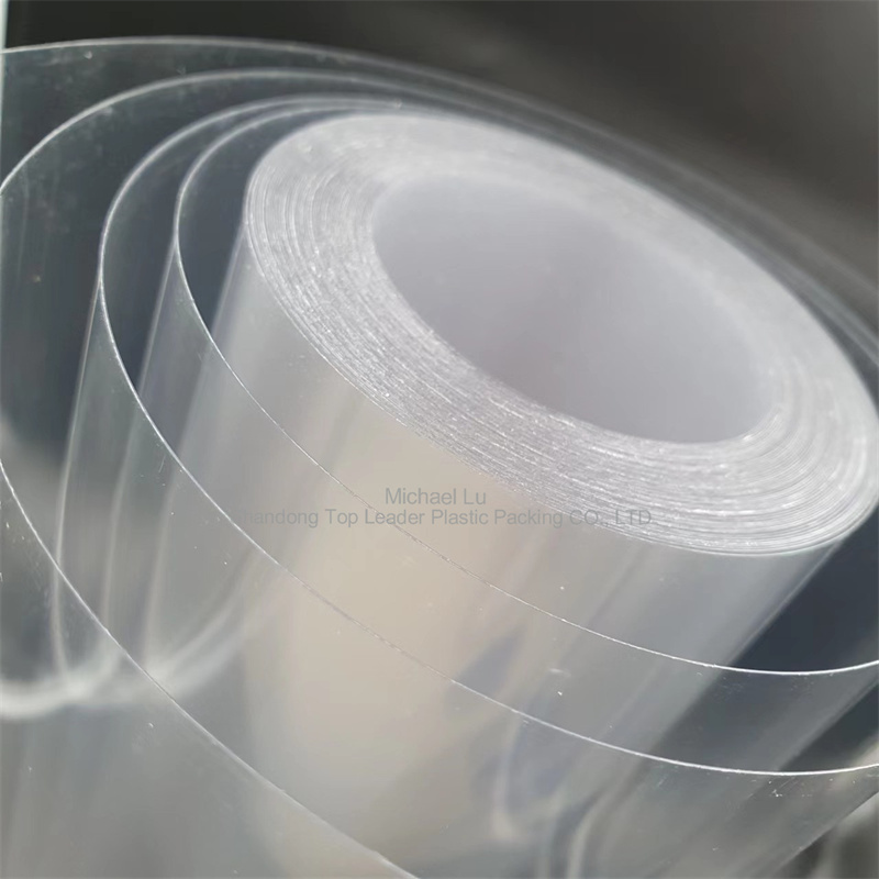 Visoko prosojen RPET list, ki ga je mogoče reciklirati