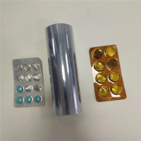 PVC Transparent Sheet Pharma Grade Plastic Rolls Thermoforming