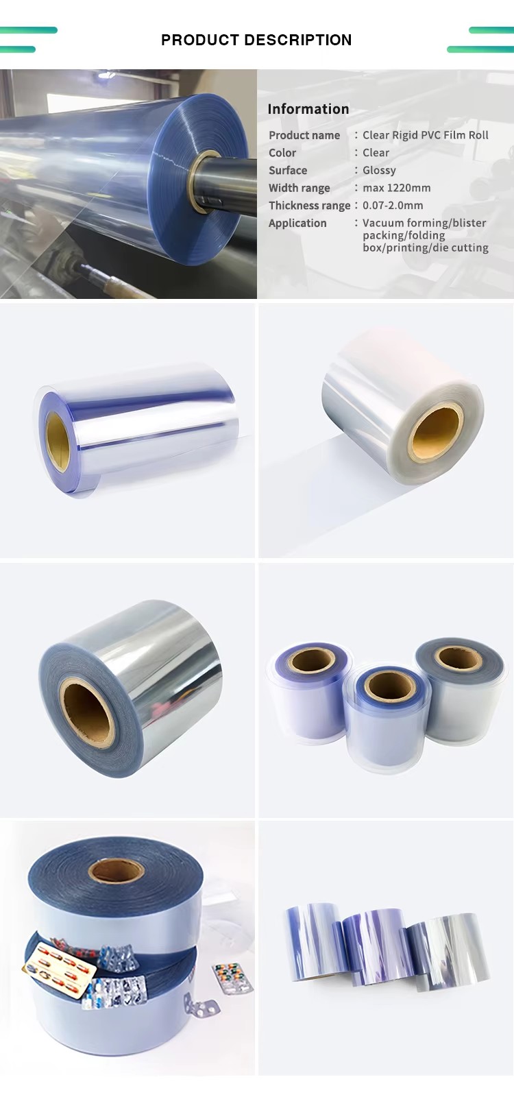 Pharma Grade PVC sheet