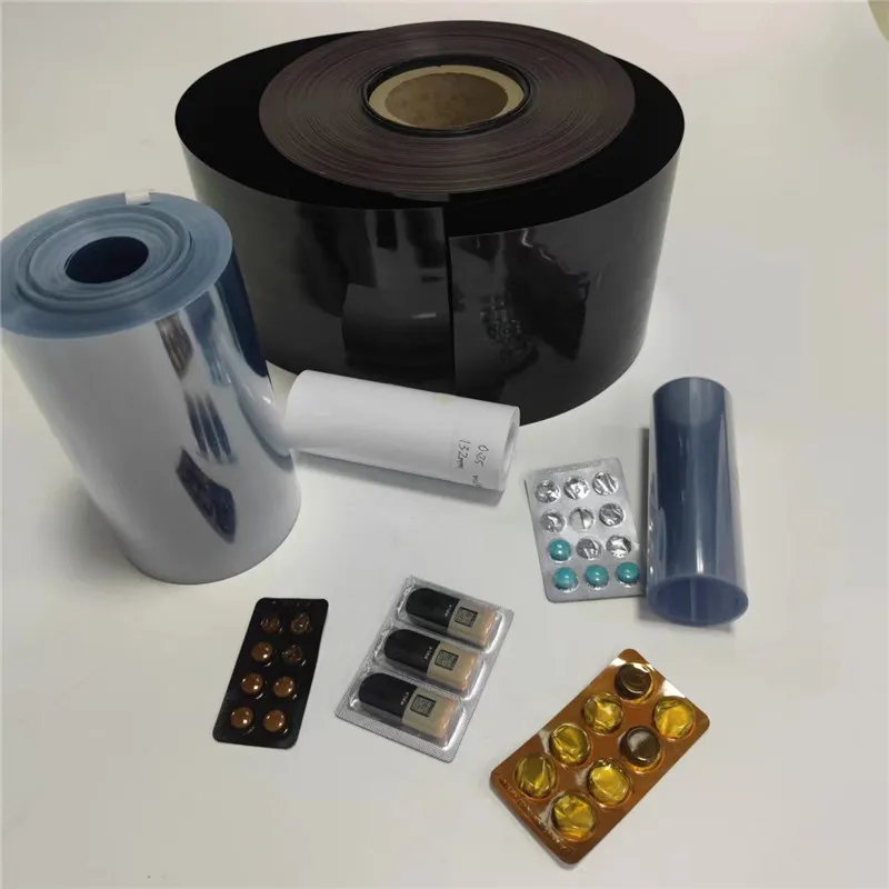 Pharma Blisteremballage Stiv PVC-plade