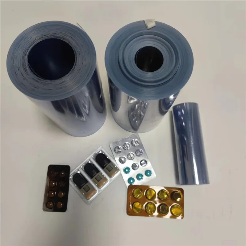 Pharma Blisteremballage Stiv PVC-plade