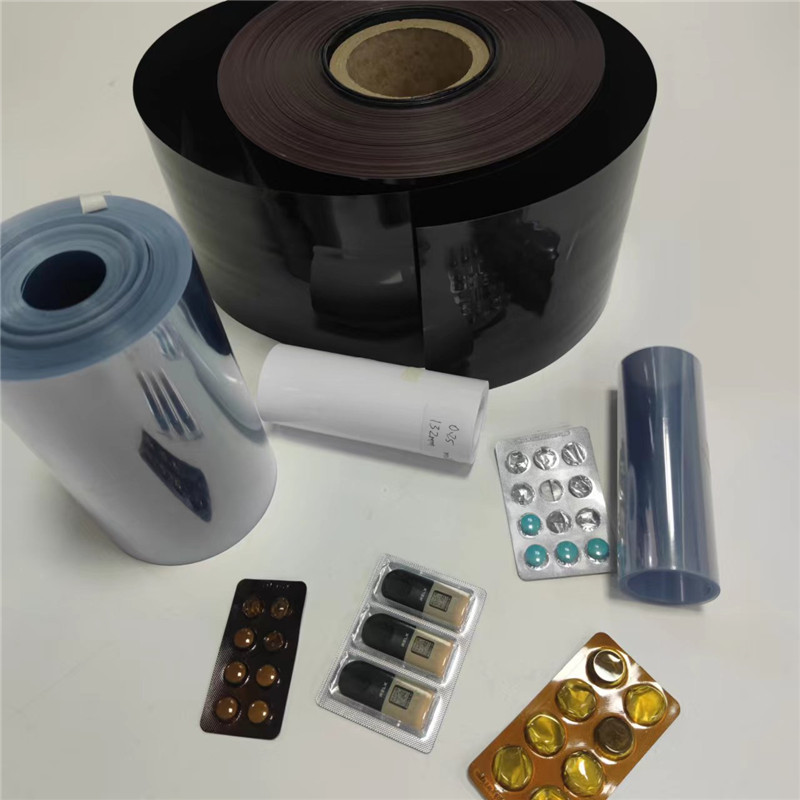 Pharma Blister Embalaža Trda PVC folija