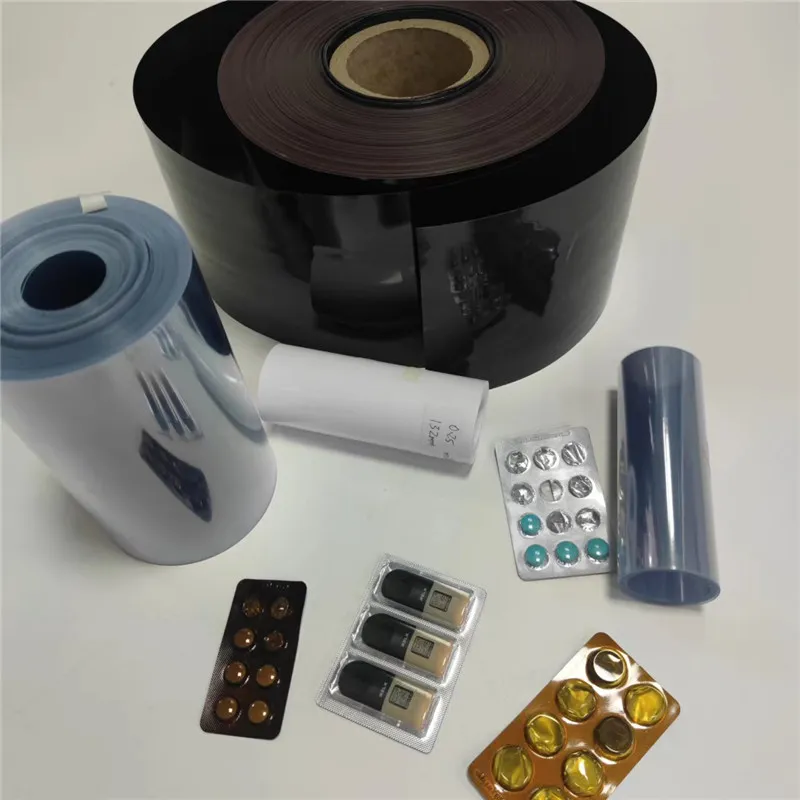 Pharma Blisteremballage Stiv PVC-plade