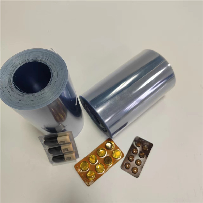 Pharma Blister Embalaža Trda PVC folija