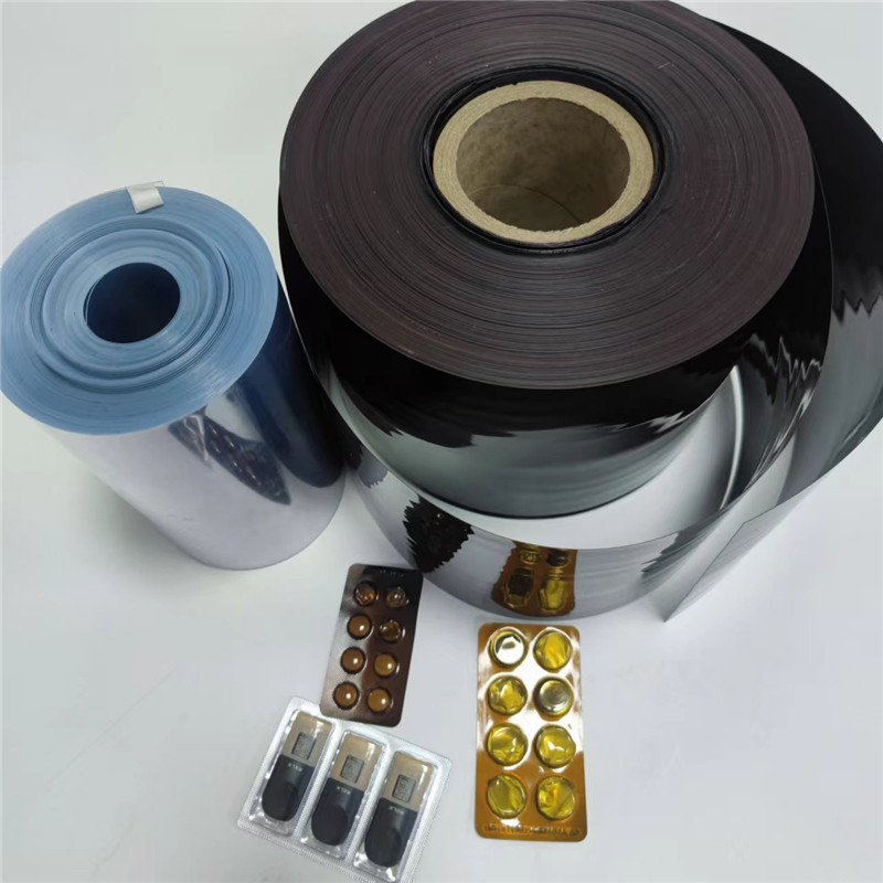 Transparent PVC Pharma Film