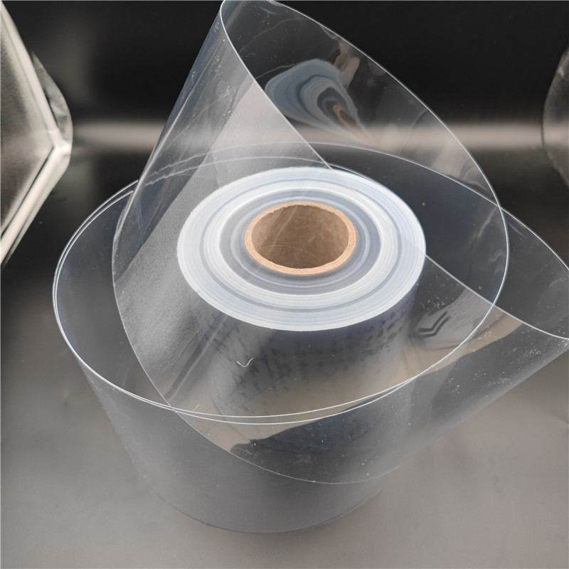 Cuộn nhựa PVC cứng chất lượng cao dạng tấm mỏng dùng để đóng gói văn phòng phẩm