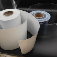 rouleau de film pvc transparent rouleau pvc plastique rouleau pvc 1 mm d'épaisseur