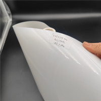Rollos de PVC de plástico de grado farmacéutico formado al vacío Lámina de PVC flexible