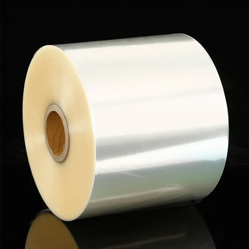 Transparent BOPP Film Self-Adhesive Label Raw Materials