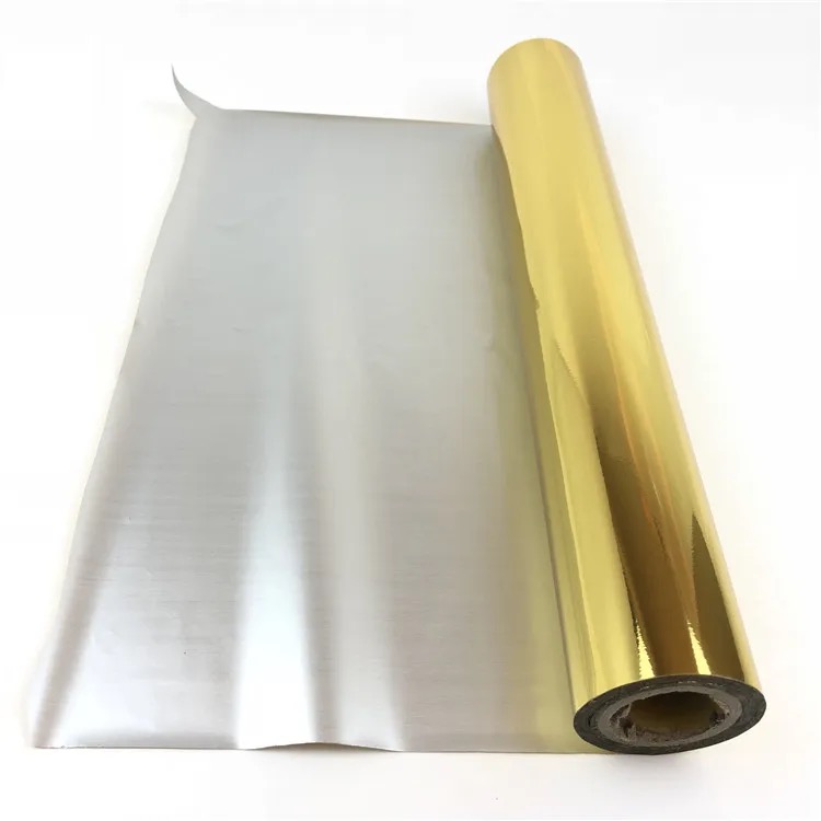 golden pvc film