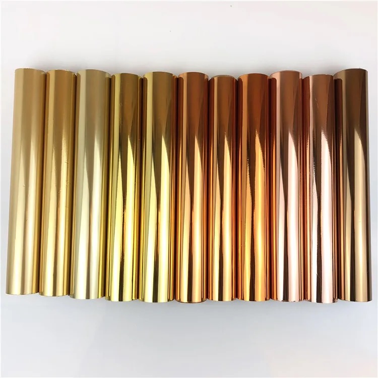 golden pvc sheet