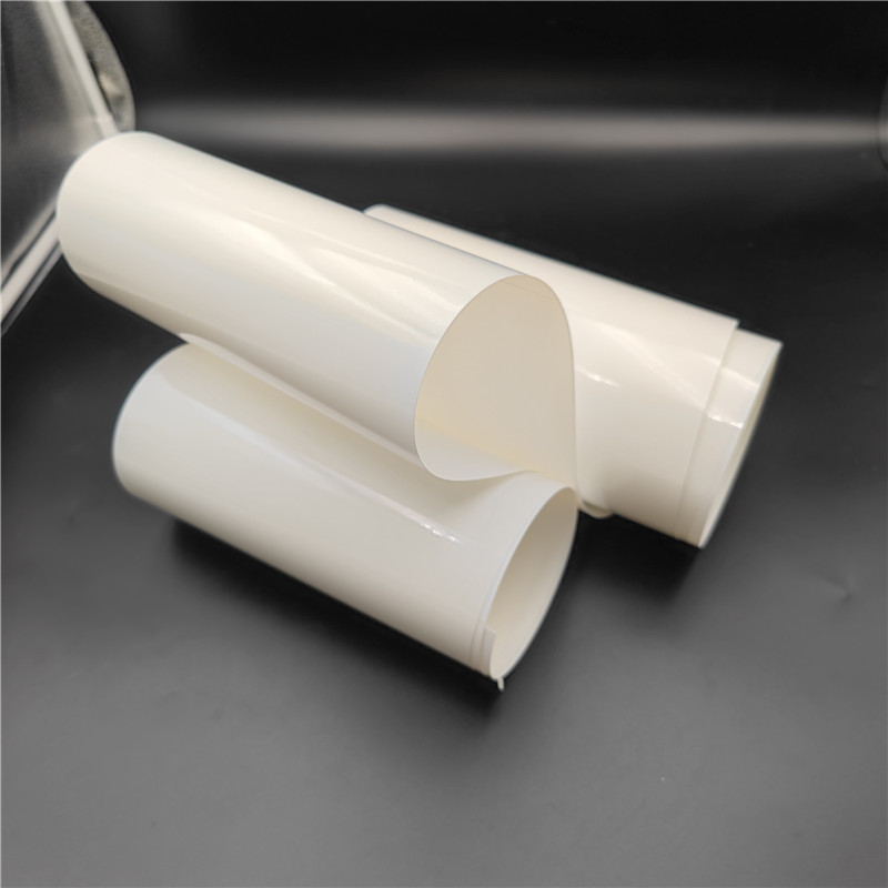 Rouleau de matériau en vinyle plastique PVC transparent, feuille rigide en PVC transparent dur pour l'aspiration