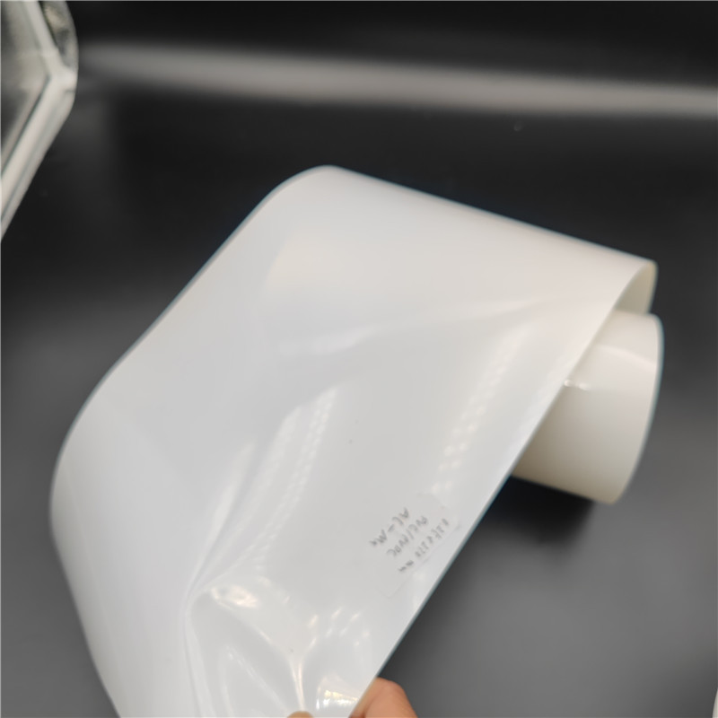 Cuộn màng nhựa PVC trong suốt bóng mờ dùng để in và ép nhiệt