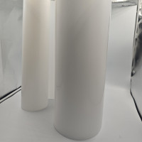 Weiße PS-Rollen, Kunststoff-HIPS-Platten, Folie