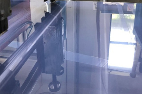 Prozorna PVC plastična folija