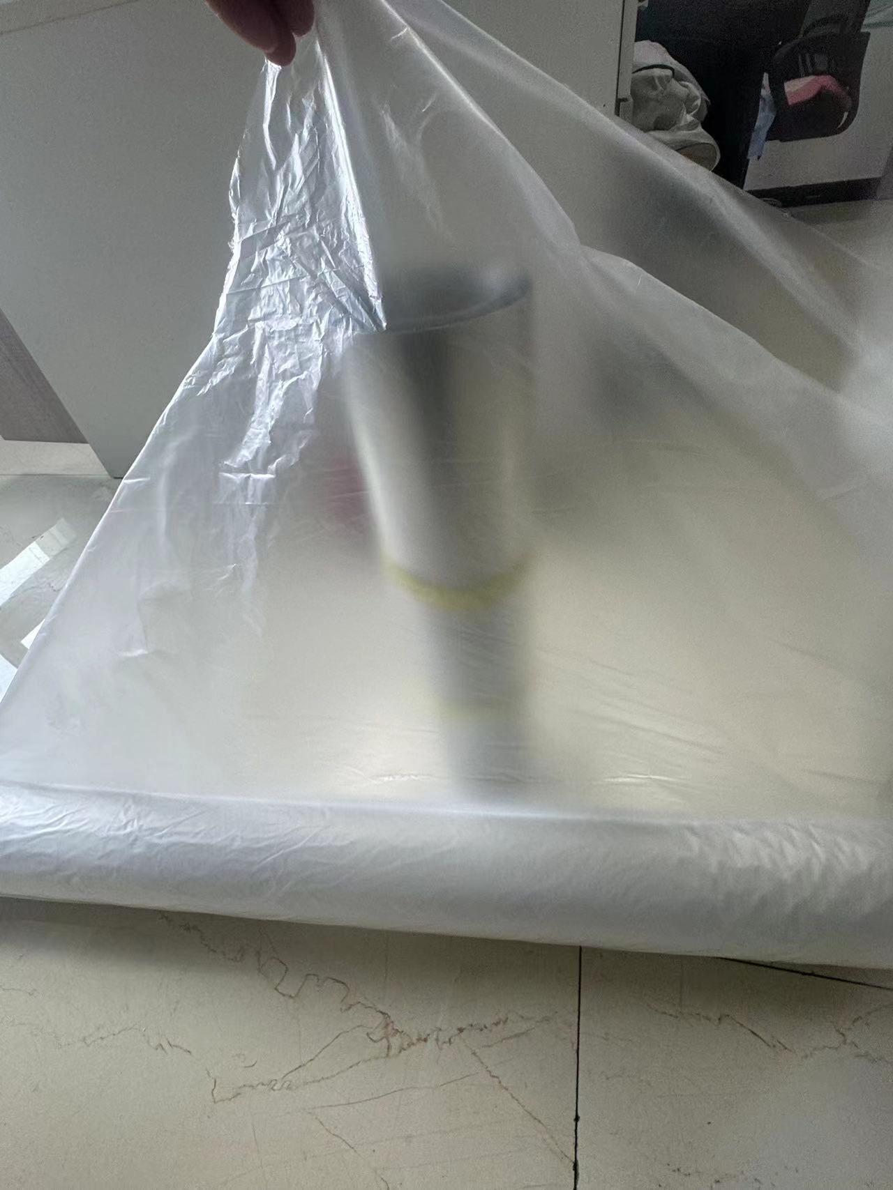 HDPE film scrap