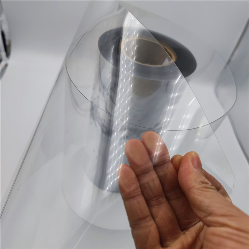 Film polyester PET brillant à haute transparence pour impression