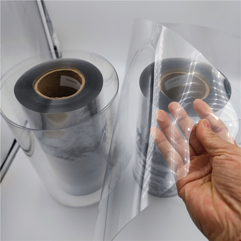 Film polyester PET brillant à haute transparence pour impression