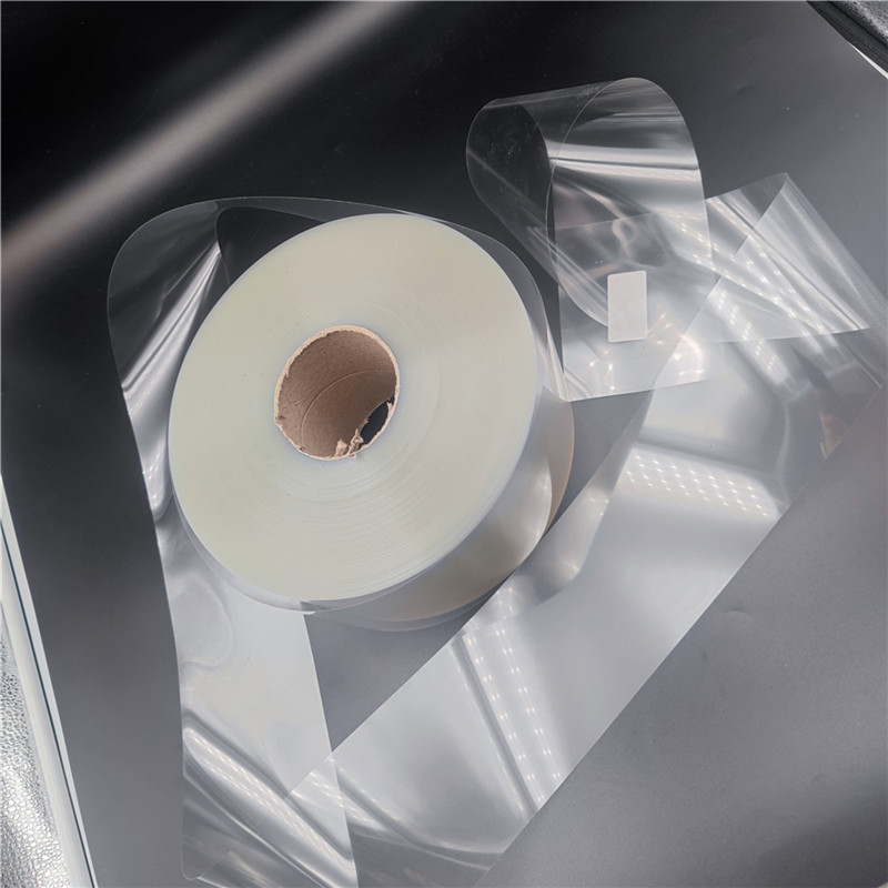 Enostranska PET folija s silikonsko prevleko Prozorna PET folija