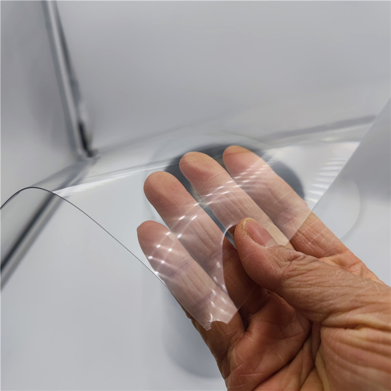 Film PET enduit de silicone simple face Feuille PET transparente