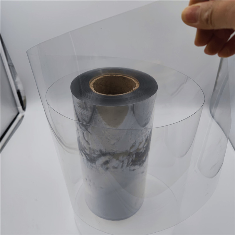Film PET enduit de silicone simple face Feuille PET transparente