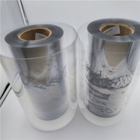Film PET enduit de silicone simple face Feuille PET transparente