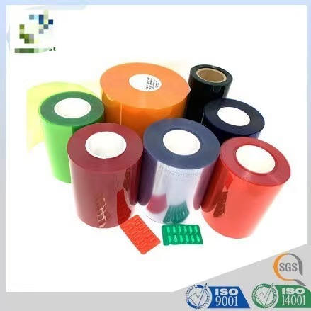 thermoform pvc film tablet package