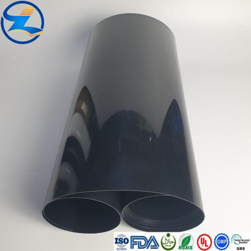 Consumer Products HIPS Black Plastic packing film
