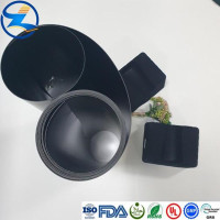 Consumer Products HIPS Black Plastic packing film