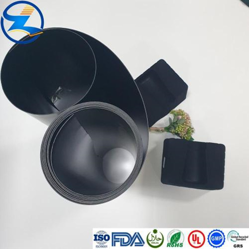 Consumer Products HIPS Black Plastic packing film