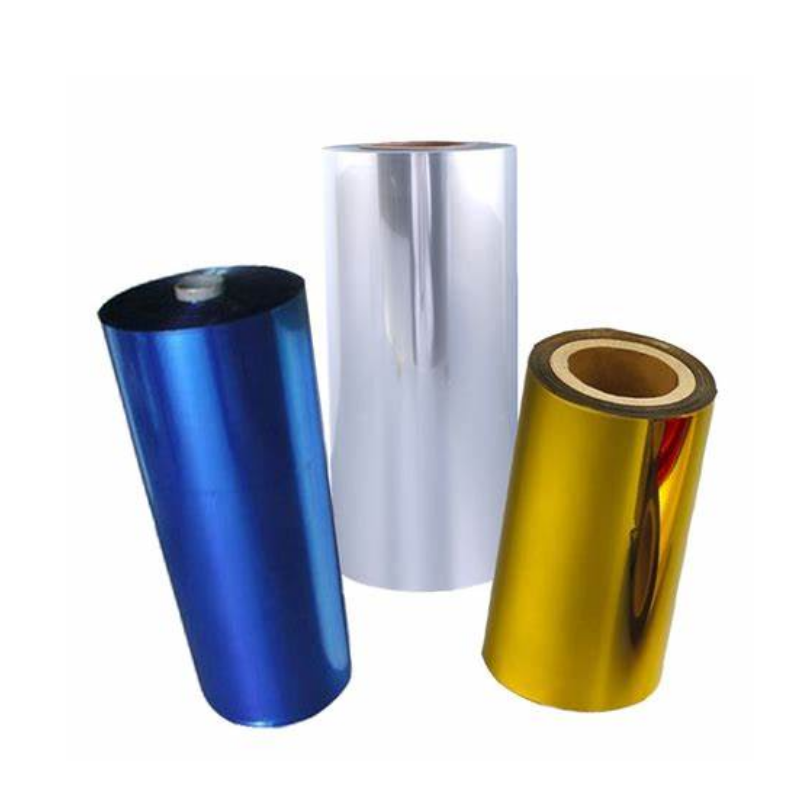 TL-BOPET-153 Vsestranskost modrih mehkih folij BOPET v embalaži hrane in antistatičnih aplikacijah