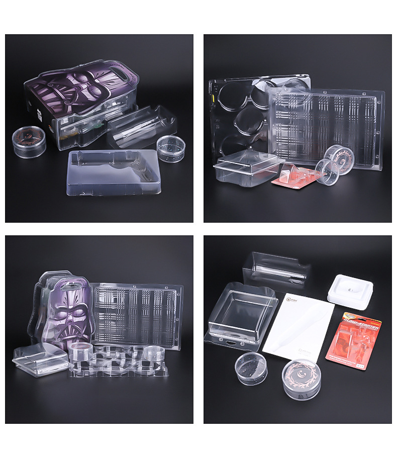TL-PP-320 L'EMBALLAGE BLISTER THERMOFORMAGE PP EMBALLAGE ALIMENTAIRE