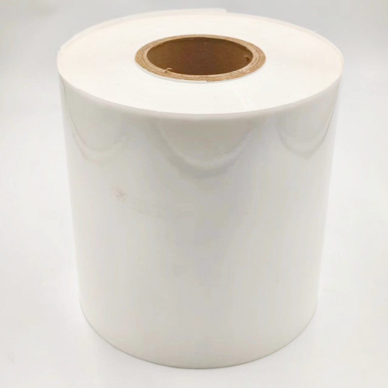 White PVC Printable Film