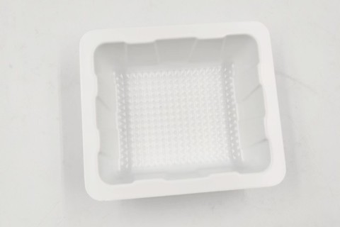 Vassoio in plastica PS/HIPS in blister per strumenti medici